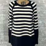 Anthropologie  Rebekah Striped Crewneck Sweater Photo 1