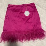 Cloud Ten Pink feather skirt Photo 0
