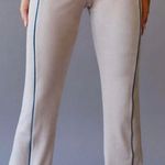 Urban Outfitters OUT FROM UNDER Beige and Navy Velvet Joggers Tracksuits Photo 0