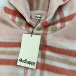 Madhappy  NWT Limited Edition Flannel Plaid Oversized Hoodie, S Photo 8