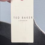 Ted Baker | Navy Jacquard Knit Sara Logo Tote w/ Crossbody Strap Photo 5