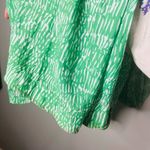 Jonathan Simkhai Adelaide Green Floral Print Satin Cutouts Maxi Dress size XS Photo 11