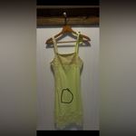 Victoria's Secret  Vintage Black Label Satin Slip Dress Sz 6 see pic for flaw Photo 7