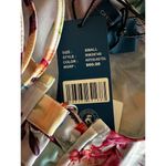 Caribbean Joe Floral Lace-Up Swim Cover Up Dress Tropical Floral Pullover Small Photo 4