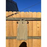 ADIVA Womans XL Sleeveless Top Gold Glittery Blouse Rainfall Pattern Lined Fall Photo 6