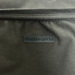 Annette Gortz Brown Boat Neck Long Dolman Sleeve Tapered Bodice Hi Lo Top Small Photo 7