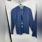 Innervisions by shipnshore size 10 blue‎ and white polka dots skirt set Blue Photo 3