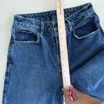 Ksubi  Brooklyn Jeans Womens 25x29 Blue Denim High Rise Straight Leg Photo 11