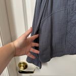 J.Jill Women Quilted Lightweight Jacket Charcoal Gray Mixed Media Cotton Size M Photo 6