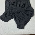 Honey Mark Sage Swim Romper Womens 3XL Black Sleeveless Stretch Fit Pockets NEW Size undefined Photo 7