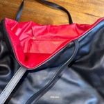 Mansur Gavriel Reversible Pillow Leather Tote Bag Black Photo 7