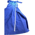 Rene Ruiz Fit and Flare Scuba‎ Evening Gown Blue Size 8 Formal Dress Photo 7