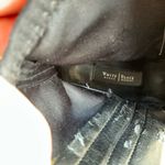 White House | Black Market Elegant WHBM leather booties ๐น๐น Photo 7