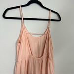 Talula  Peach Tiered Flowy Mini Dress Photo 6