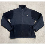 The North Face Denali Black Fleece Full Zip Jacket Polartec Size M Photo 0