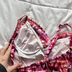 MiracleSuit  Swimsuit Womens Size 8 Tankini Bikini Top Pink White Summer Beach Photo 4