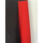 Lovers + Friends Johnny Joggers Black and Fire Red Lace Up Sporty Pants Sz Small Photo 6