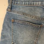 Madewell  Women's High Rise Denim Shorts Light Wash Cut Off Button Fly Size 26 A4 Photo 10