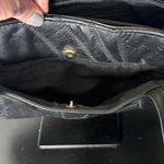 Patchwork Black Leather Shoulder Bag Photo 9