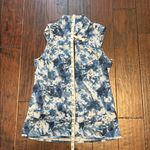 Lululemon Athletica Light Speed Vest Blue & Grey Size 6 Photo 7