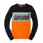 Superdry Triple Drop Crew Sweatshirt EUC Men's S Photo 0