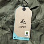 prAna FLAW  Women's Electa Short II Green Camo Print Stretch Pockets Size XS Photo 5