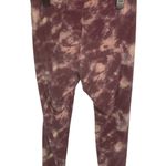 Old Navy Leggings High Rise Tie Dye Size Large Cotton Spandex Preowned Photo 2