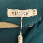 MUXXN Forest Green Sheath Dress Bell Sleeve Office Workwear NWT XXL Photo 6