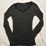 American Dream Long sleeve Stripped Shirt Photo 0