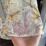 EUC DAMEE Delicate Branches Sequined Beaded
Jacket Top Petite XL Retail $185 Size undefined Photo 3