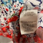 Anthropologie Cute boho Anthro Limited Edition 6 of 52 sleeveless floral blouse buttons Photo 3