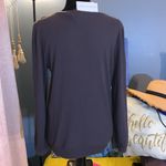 Notations NWT  Size PL Pearl Embellished Neckline Long Sleeve Photo 7
