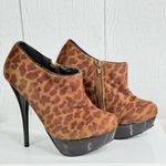 Call it spring  Brown Leopard Heels Photo 5
