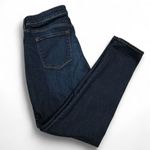 Old Navy  Rockstar Mid Rise Skinny Jeans Dark Wash Denim Women 12 Photo 4