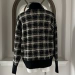 Splendid Ginny Plaid Turtleneck Alpaca & Wool-Blend Sweater Size L NEW $188 Photo 4
