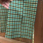 Anthropologie Maeve Houndstooth Flair Crop Pants Size XS NWT Photo 6