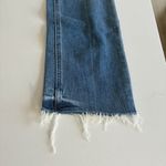 MOTHER The Mid Rise Dazzler Ankle Fray Jeans We the Animals Women's Size 25 Blue Photo 3