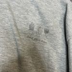 American Eagle  Gray Hoodie Proud Plant Mom Graphic SZ Petite S PullOver Casual Photo 4