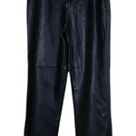 White Fox Boutique White Fox Women's L You've Got It Faux Leather Straight Leg Pants Photo 0