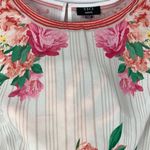 VICI Boho Sheer Floral Blouse Size Medium Photo 8