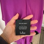 Lulus Celebration Time Purple Sleeveless Tiered Midi Dress Size Small Photo 6