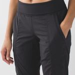 Lululemon In Flux Crop Pants Linerless Joggers Black Photo 1