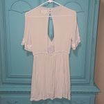 Lost + Wander  💕 Kiki Mini Dress - light sage - worn once- like new! Photo 3