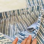 Kensie  effortless ankle straight leg skinny ankle pinstripe denim jeans Photo 2