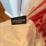 Summersalt  Red and White Striped Maxi Dress Photo 4