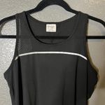 Danskin Now Activewear Tank Top Size M | Black Mesh Workout Top Photo 1