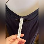 Lululemon In the Open Tank Black size 12 Photo 2