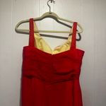 Sophia Tolli evening dress size 12 wedding, formal, holiday party red glam Photo 5