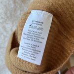 Everlane NWT The Cozy Stretch Tank - Camel Photo 4