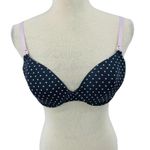 Motherhood Maternity  Grey Pink Polka Dot Nursing Bra 34C Photo 0